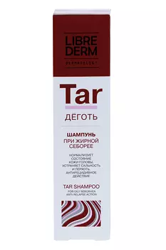 Шампунь Либридерм Деготь, 250 мл