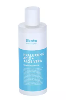 Шампунь Likato Professional AQUATIKA д/сухой/норм кожи головы Hyaluronic Acid+Aloe Vera, 250 мл
