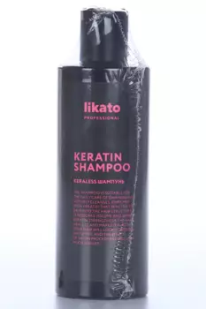 Шампунь Likato Professional KERALESS д/насыщения и уплотнения волос с кератином, 400 мл