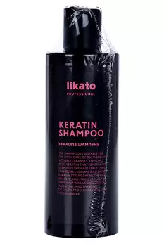 Шампунь Likato Professional KERALESS д/насыщения и уплотнения волос с кератином, 250 мл