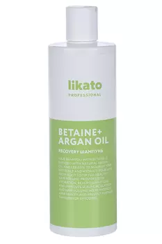 Шампунь Likato Professional RECOVERY д/поврежденных волос восстановление Biotin+Argan Oil, 400 мл