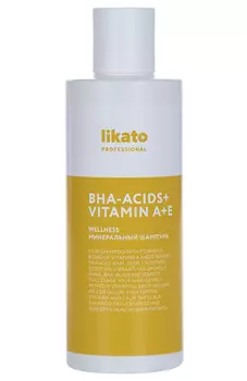 Шампунь Likato Professional WELLNESS д/очищения жирной кожи головы BHA-Acid+Vitamin A+E, 250 мл