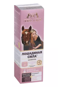 Шампунь Лошадиная сила д/окраш и поврежд волос, 500 мл