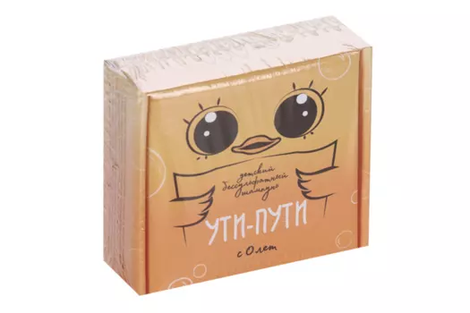 Шампунь Meela Meelo Ути-Пути бессульфатный детский, 85 г