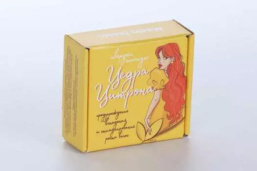 Шампунь Мила Мило твердый Цедра цитрона, 85 г