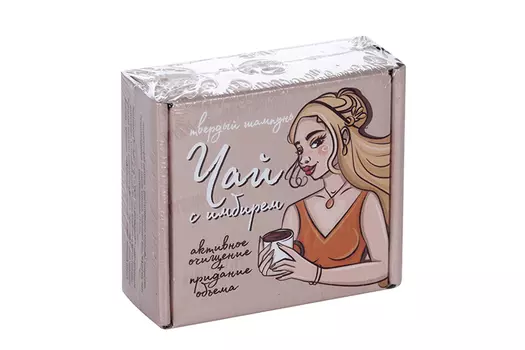 Шампунь Мила Мило твердый Чай с имбирем, 85 г