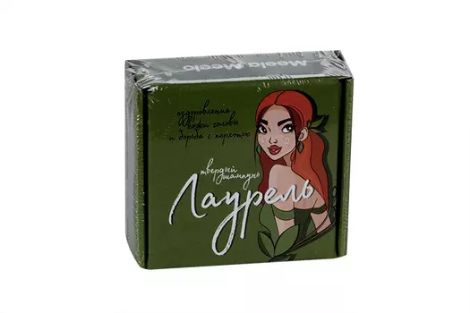 Шампунь Мила Мило твердый Лаурель, 85 г