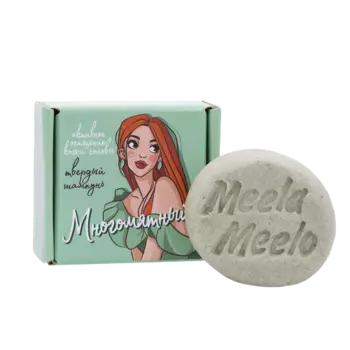 Шампунь Мила Мило твердый Многомятный, 85 г