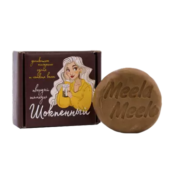 Шампунь Мила Мило твердый Шокпенный, 85 г