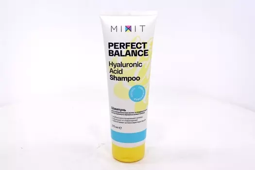 Шампунь MIXIT Perfect Balance Hyaluronic acid shampoo д/волос, 275 мл, (SKU0011180000)