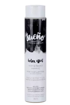 Шампунь мужской Sueno д/волос и бороды, 350 мл