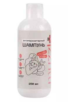 Шампунь Muzzle антипаразитарный д/собак/кошек 250 мл