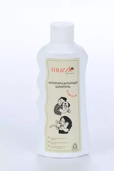 Шампунь Muzzle антипаразитарный д/собак/кошек 250 мл