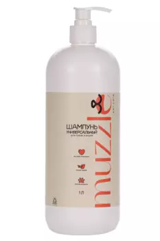 Шампунь Muzzle универсальный д/собак/кошек 1 000 мл