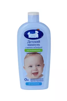 Шампунь Наша Мама дет гипоалл д/чувствит/пробл кожи с чередой/календулой, 400 мл