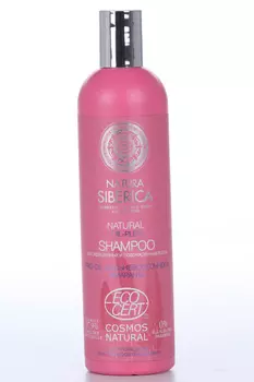 Шампунь Natura Siberica для окрашенных и поврежденных волос natura siberica oil-plex 400 мл