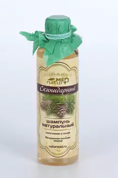 Шампунь Naturmed Скипидарный натуральный, 250 мл, (4620004951939)
