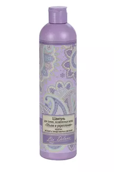 Шампунь Liv Delano Объем и укрепление д/тонк ослаб волос, 400 г