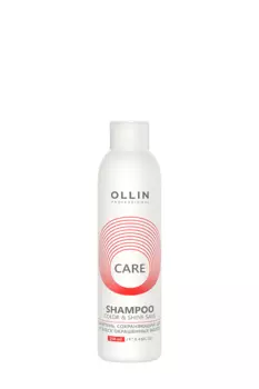 Шампунь Оллин Профешионал Кеа Колор Шайн Сэйв д/окрашенных волос, 250 мл