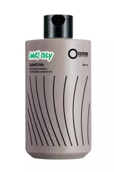 Шампунь Onme д/кожи головы склонной к жирности, 400 мл