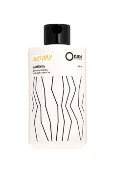 Шампунь Onme д/кожи головы склонной к сухости, 400 мл