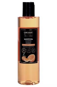Шампунь Organic GURU MOOD ORANGE & LEMONGRASS, 250 мл