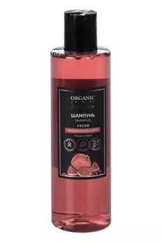 Шампунь Organic GURU MOOD POMEGRANATE & MINT, 250 мл