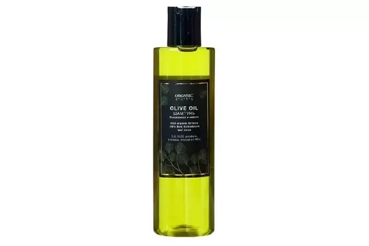 Шампунь Органик Гуру OLIVE OIL увлажнение/сияние, 250 мл