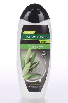 Шампунь Palmolive Men Против перхоти с экстрактом шалфея, 450 мл