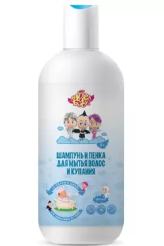 Шампунь-пенка Ангел бэби д/мытья волос/купания с первых дней детский, 250 мл