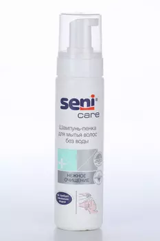 Шампунь-пенка Сени Кеа д/мытья волос без воды, 200 мл