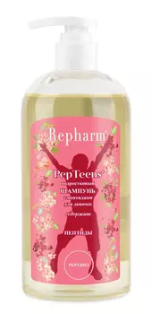 Шампунь PepTeens подростковый с пептидами д/девочек с дозатором, 500 мл