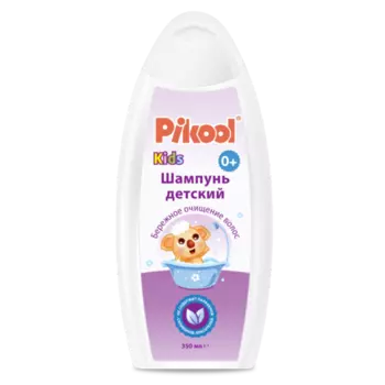 Шампунь Пикул детский с экстр трав и пантенолом (с 0 мес), 350 мл