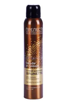 Шампунь Прелесть PROFESSIONAL д/темных оттенков волос сухой, 200 мл