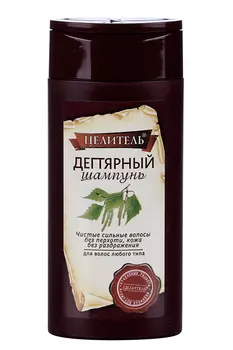 Шампунь Природный целитель дегтярный, 250 мл