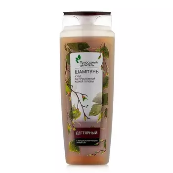 Шампунь Природный целитель дегтярный, 400 мл