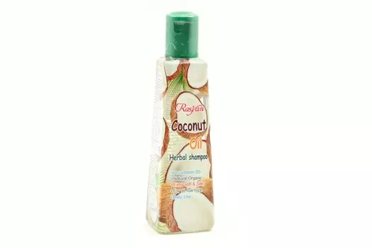 Шампунь Rasyan Coconut oil herbal shampoo растит, 250 мл