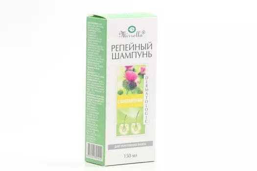 Шампунь Репейный с витаминами д/укрепл волос, 150 мл