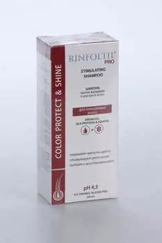 Шампунь Ринфолтил PRO против выпадения д/роста волос д/окрашенных волос, 200 мл