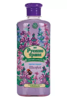 Шампунь Русские травы Шалфей п/перхоти, 350 мл