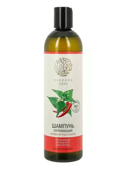 Шампунь Русское поле Активатор роста волос согревающий, 400 мл