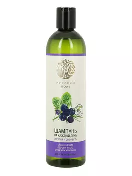 Шампунь Русское поле Энергия и свежесть на каждый день, 400 мл
