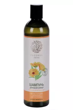 Шампунь Русское поле Питание и укрепление д/всей семьи, 400 мл