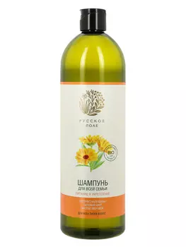 Шампунь Русское поле Питание и укрепление д/всей семьи, 1 000 мл