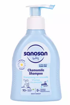 Шампунь Sanosan с ромашкой д/младенцев, 200 мл