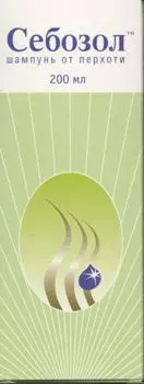Шампунь Себозол от перхоти, 200 мл