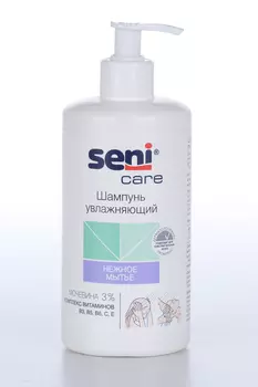 Шампунь Сени Кеа Нежное мытье увлажняющ, 500 мл