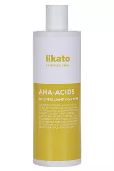 Шампунь-скраб Likato Professional WELLNESS д/жирных волос AHA-ACIDS, 400 мл