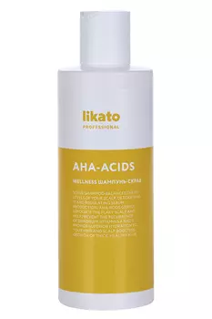 Шампунь-скраб Likato Professional WELLNESS д/жирных волос AHA-ACIDS, 250 мл