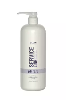 Шампунь-стабилизатор Оллин Профешионал Сервис Лайн рН 3,5, 1 000 мл